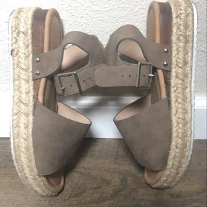 Open Toed-High Top Sandals